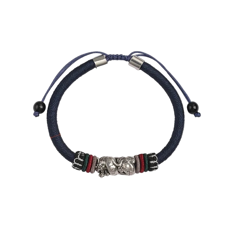 Handmade 925 Sterling Dragon Bracelet