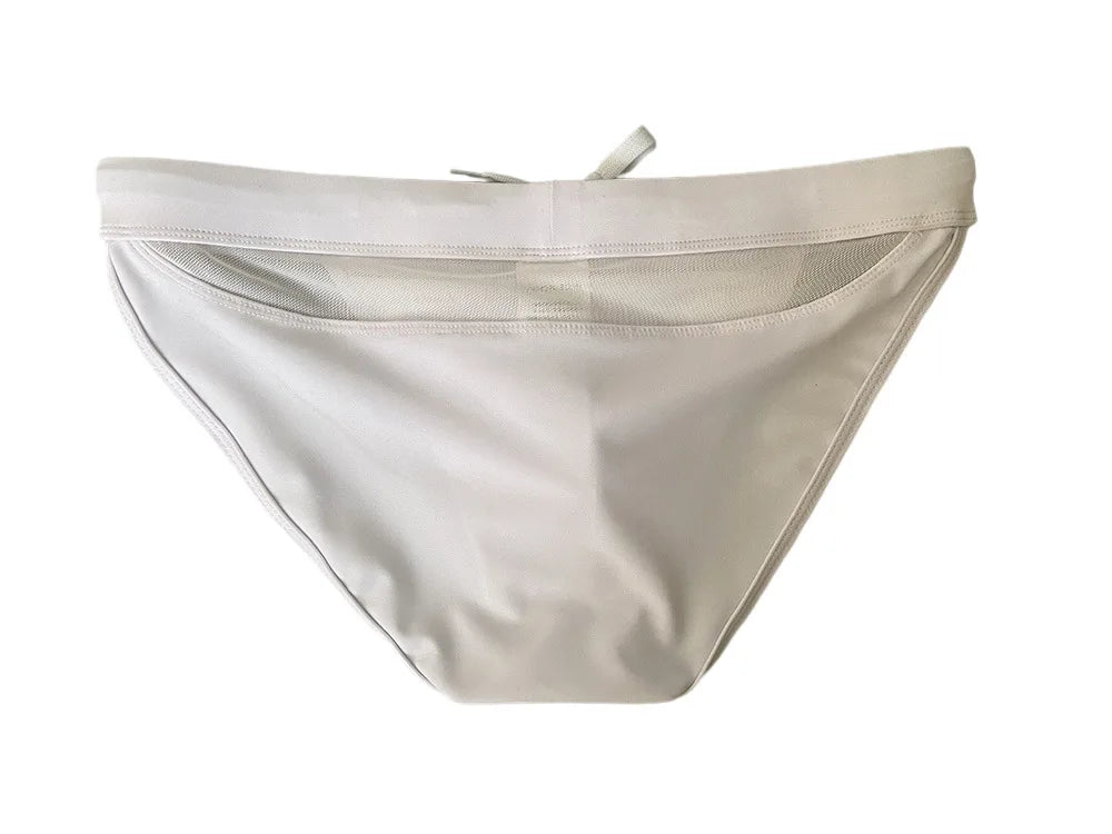 Mesh Micro Bikini Swim Briefs