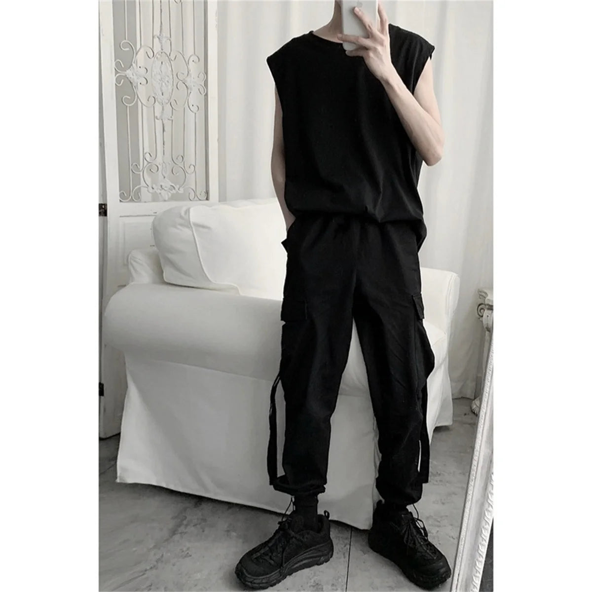 Men's sleeveless tank top