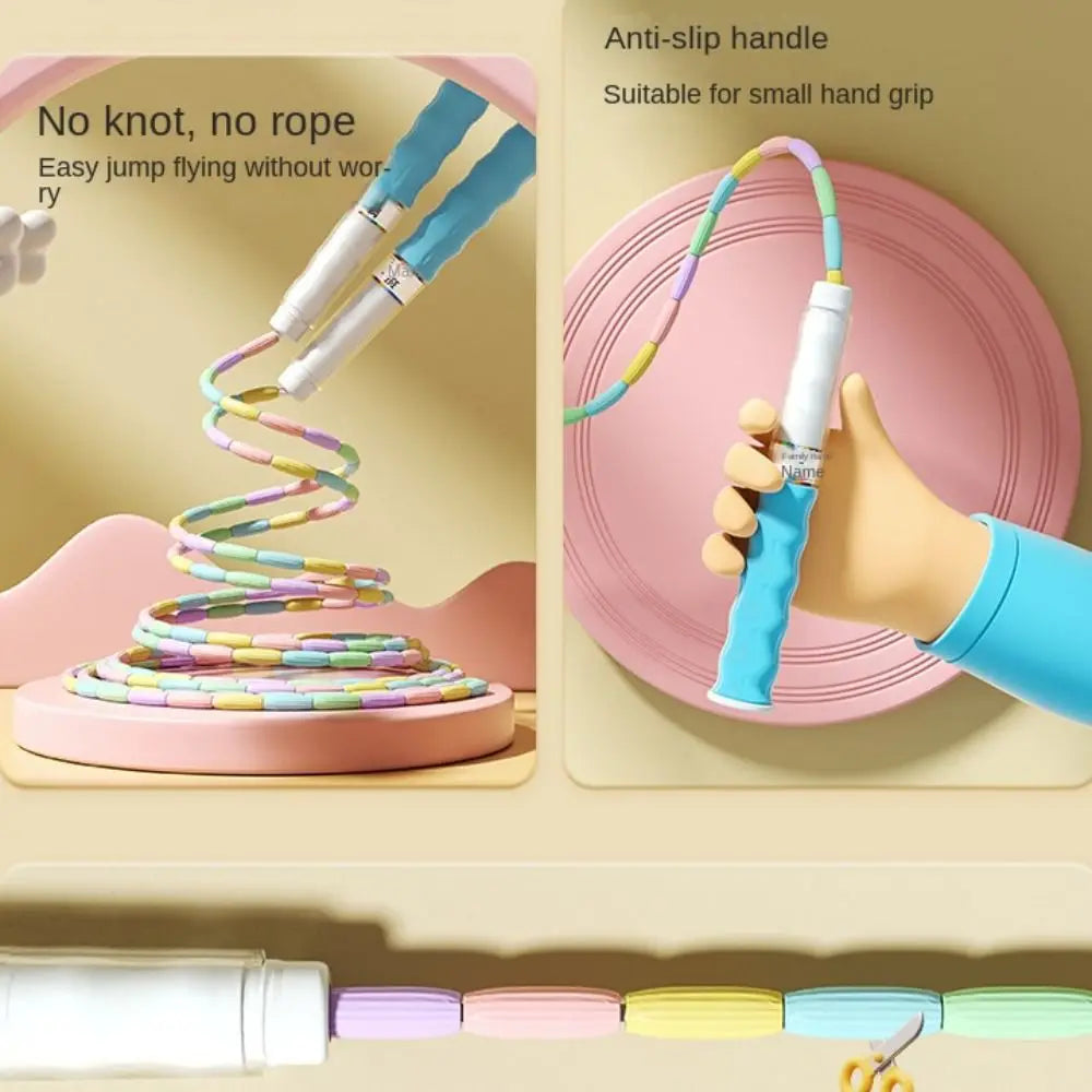 Soft Beaded Anti-Slip Jump Rope