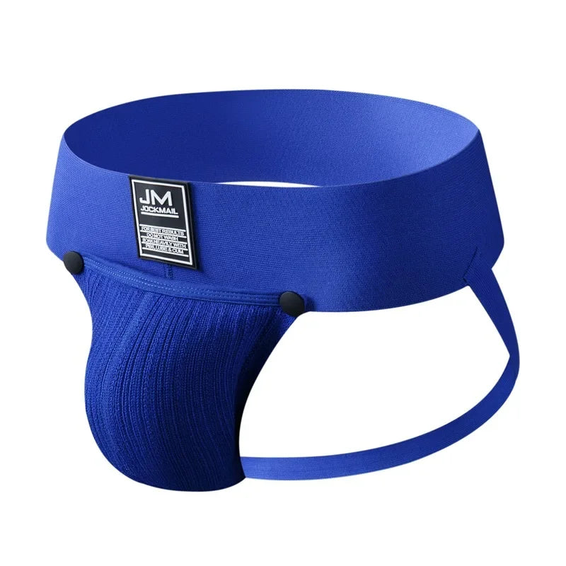 Detachable Pouch Athletic Jockstrap