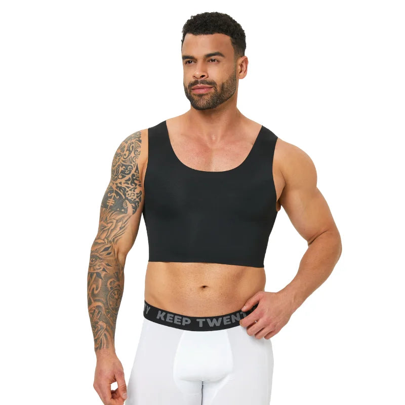Men's Breathable Shaping Vest Tops