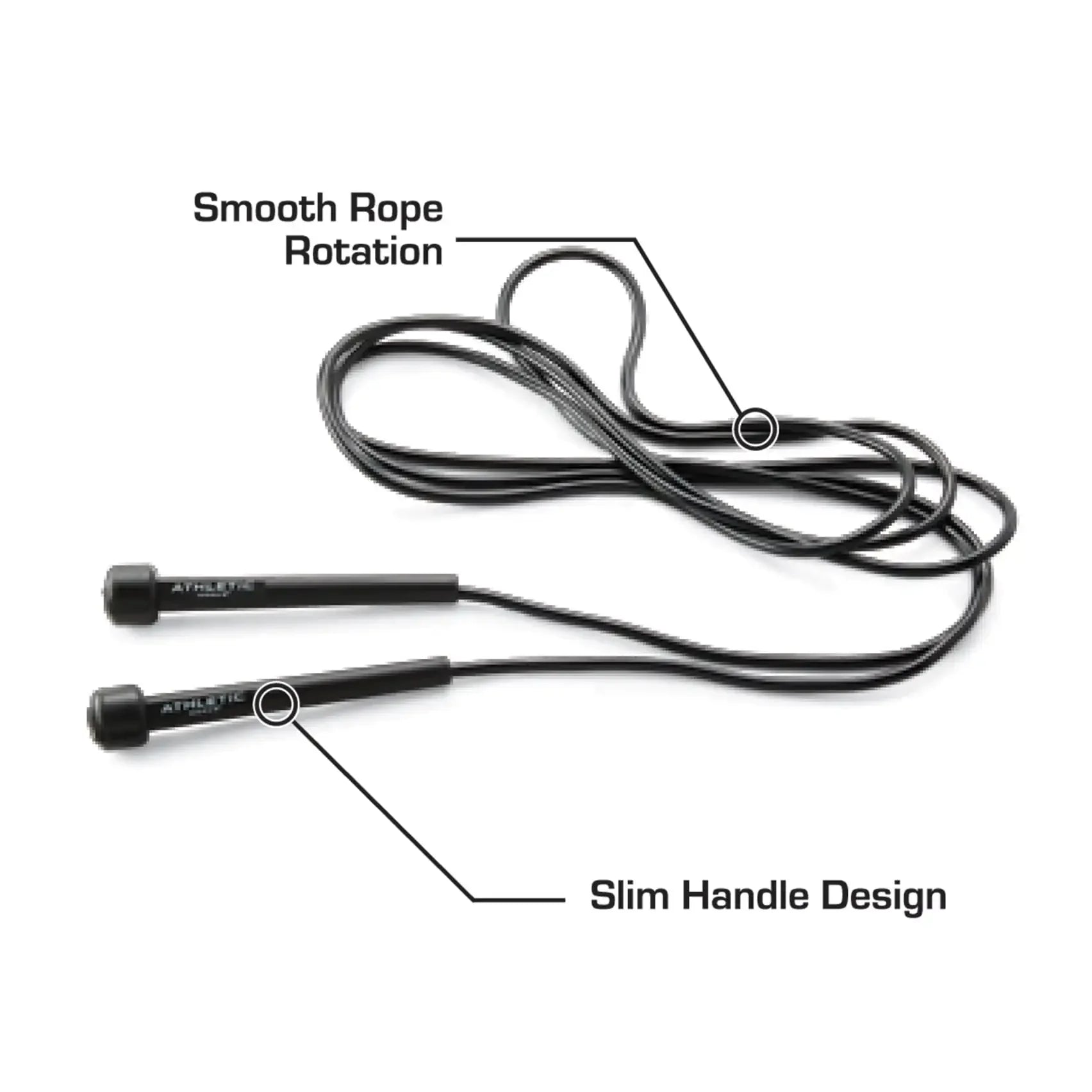 Lightweight Speed Jump Rope