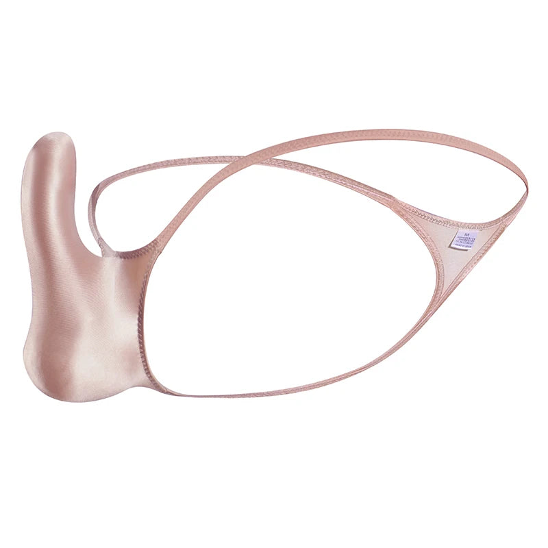 Glossy Low-Rise Men's G-String