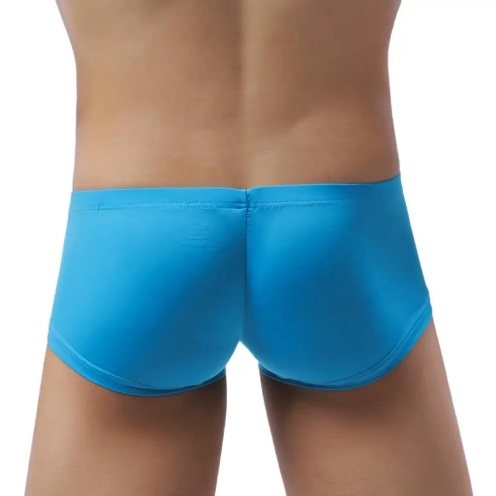 Men's Breathable Ice Silk Boxers