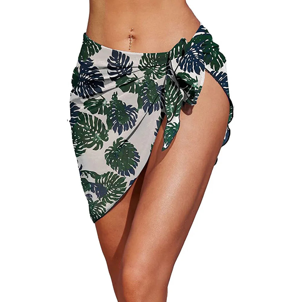 Chiffon Swim Sarong Wrap