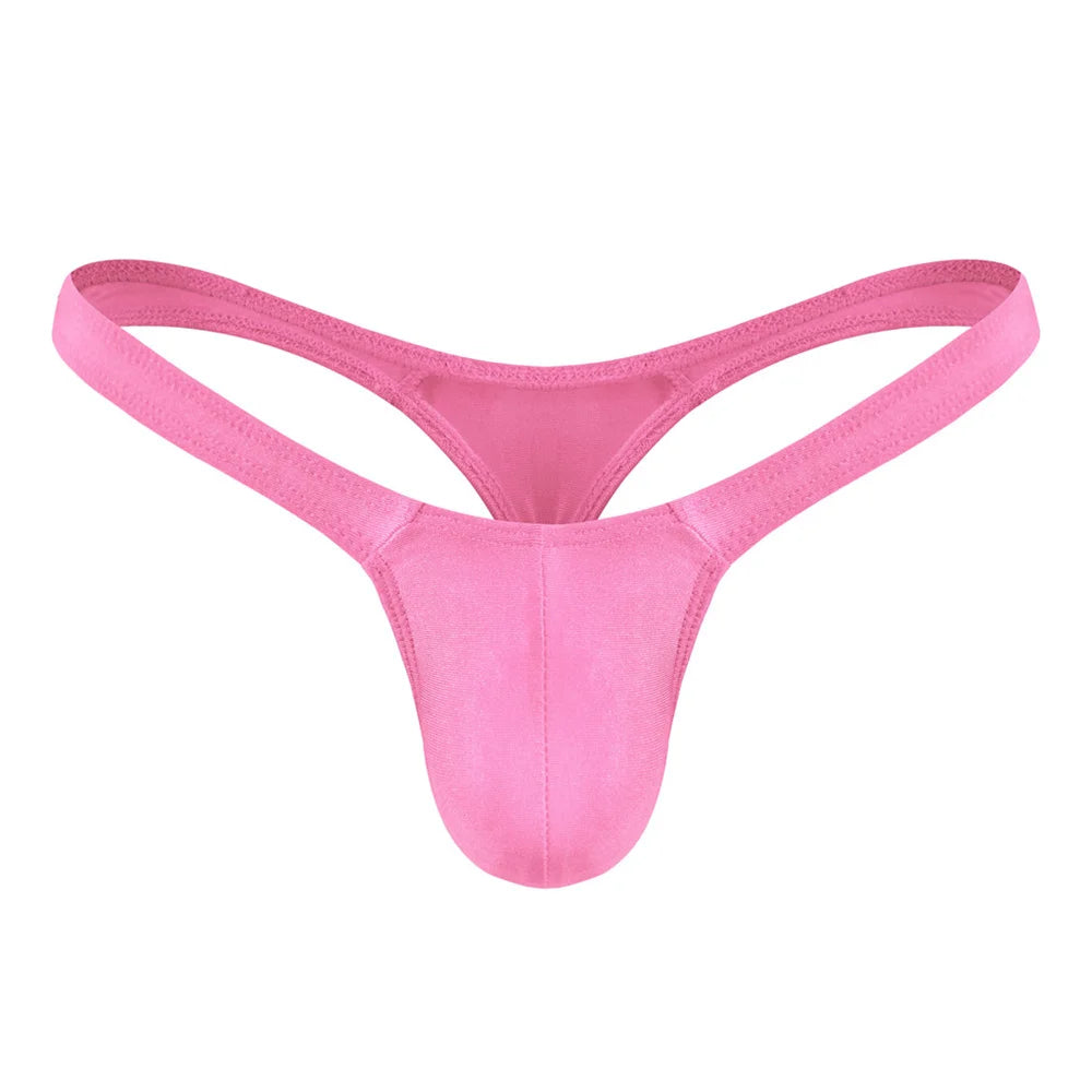 Men's Swimwear T-back Thong Briefs