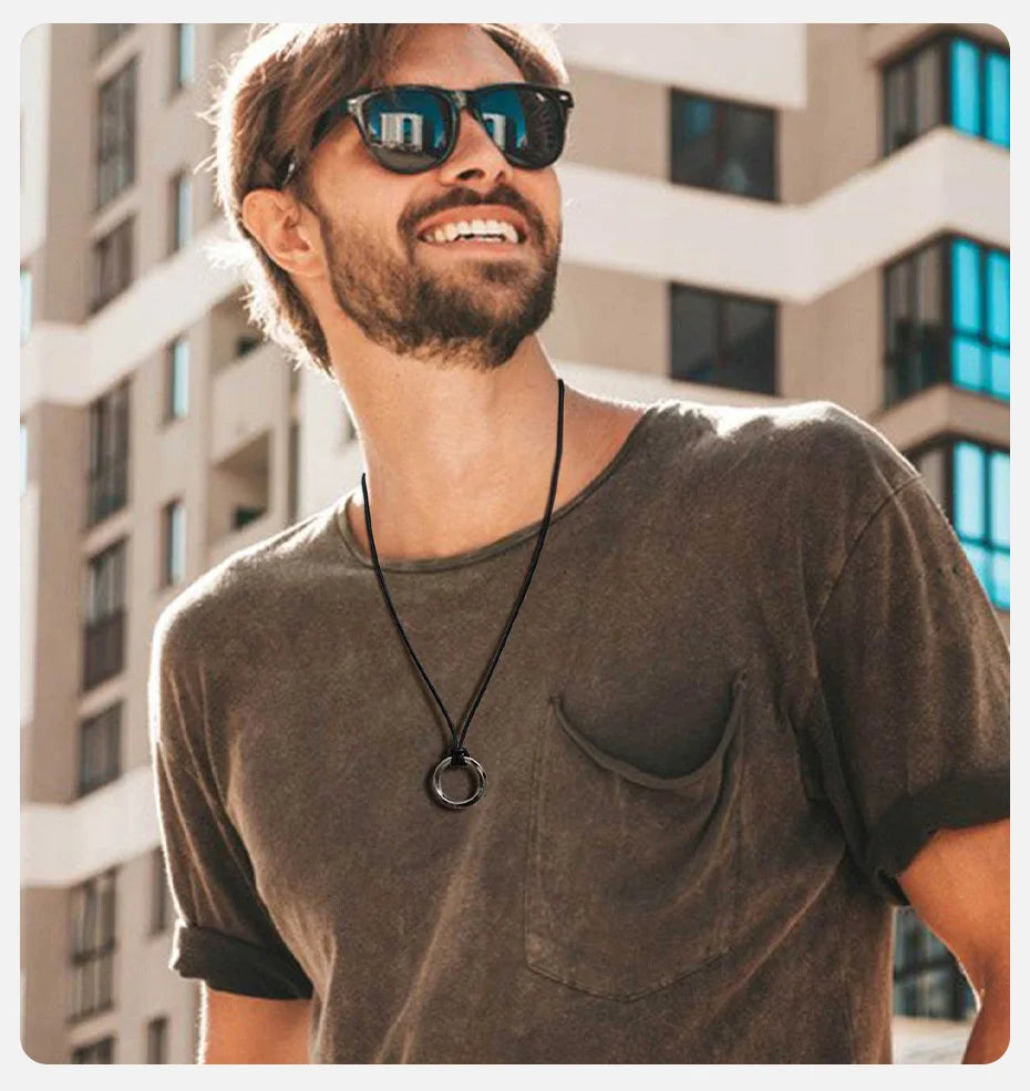 Mobius Men's Necklace