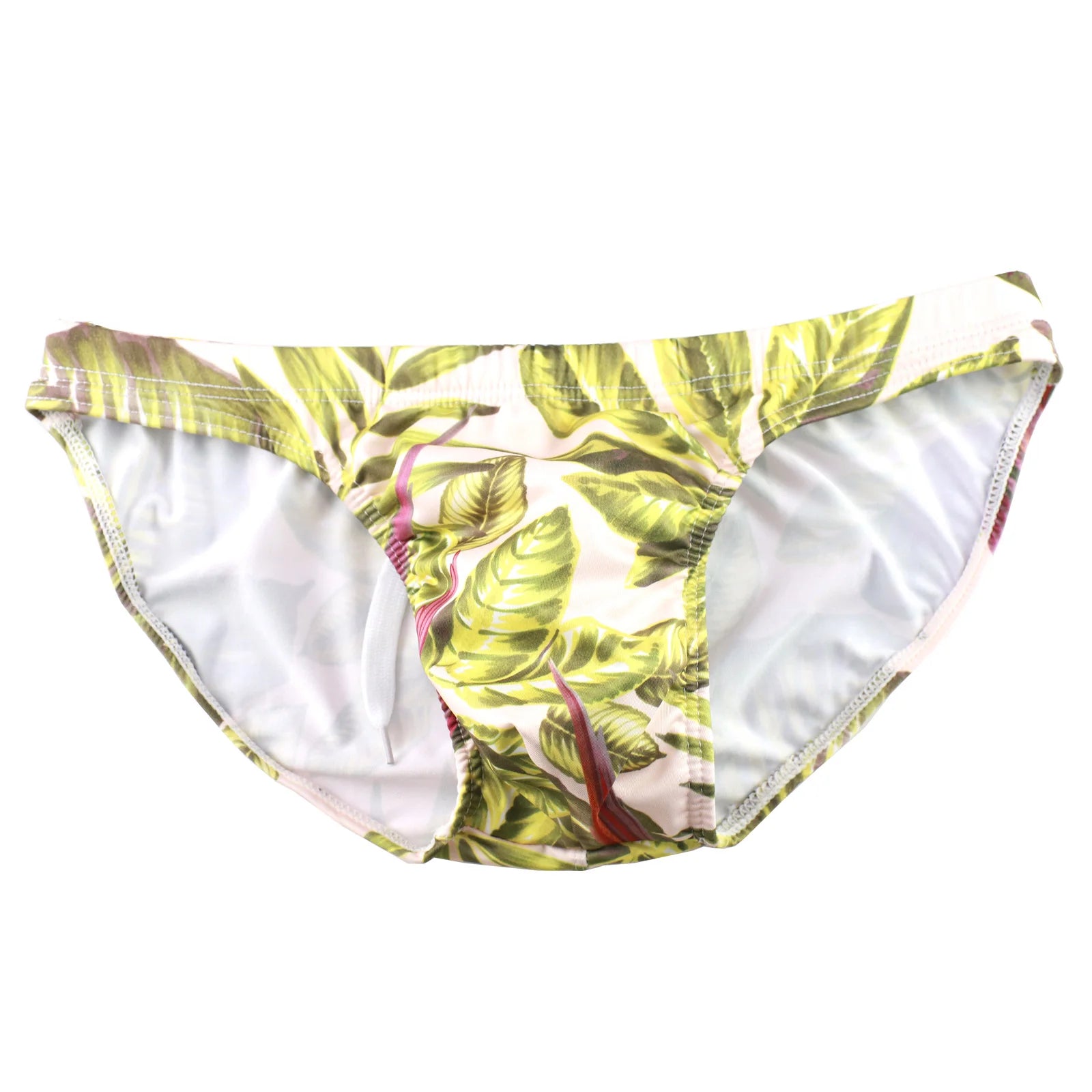 Sexy Men's Swim Briefs Quick Dry Swimsuit Trunks