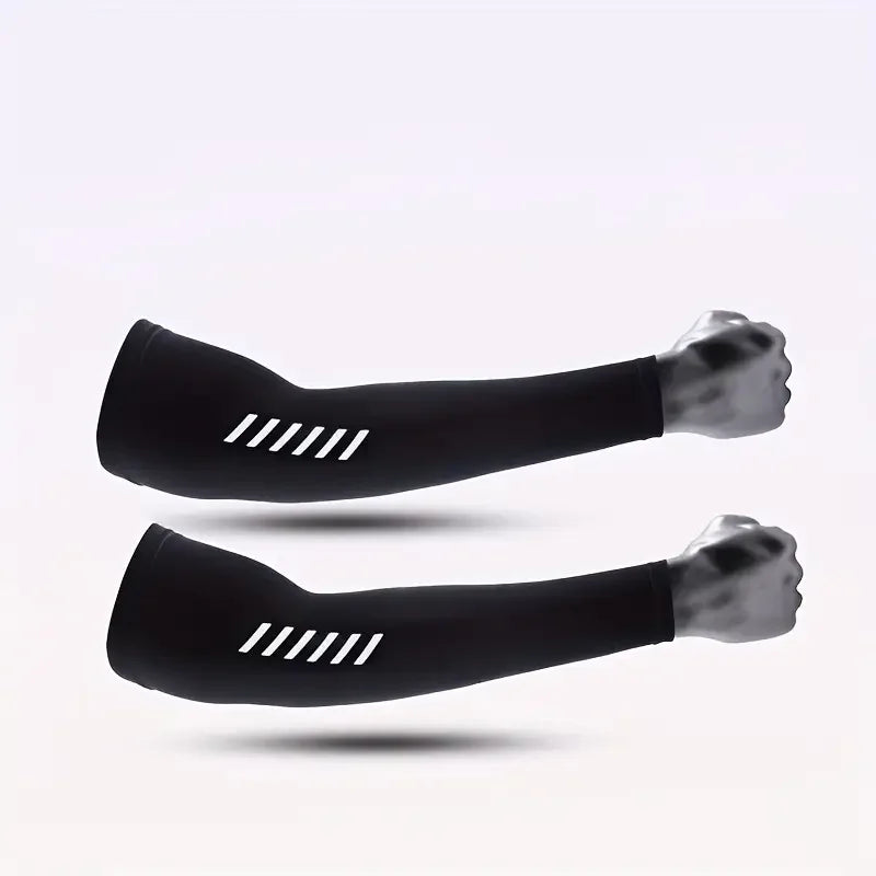 Ice Silk Cooling Arm Sleeves