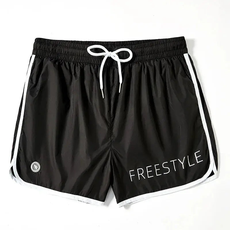 Quick-Dry Breathable Swimming Trunks