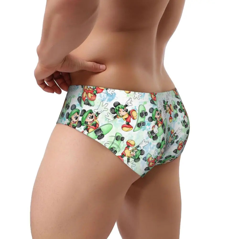 Soft Cartoon Men's Briefs
