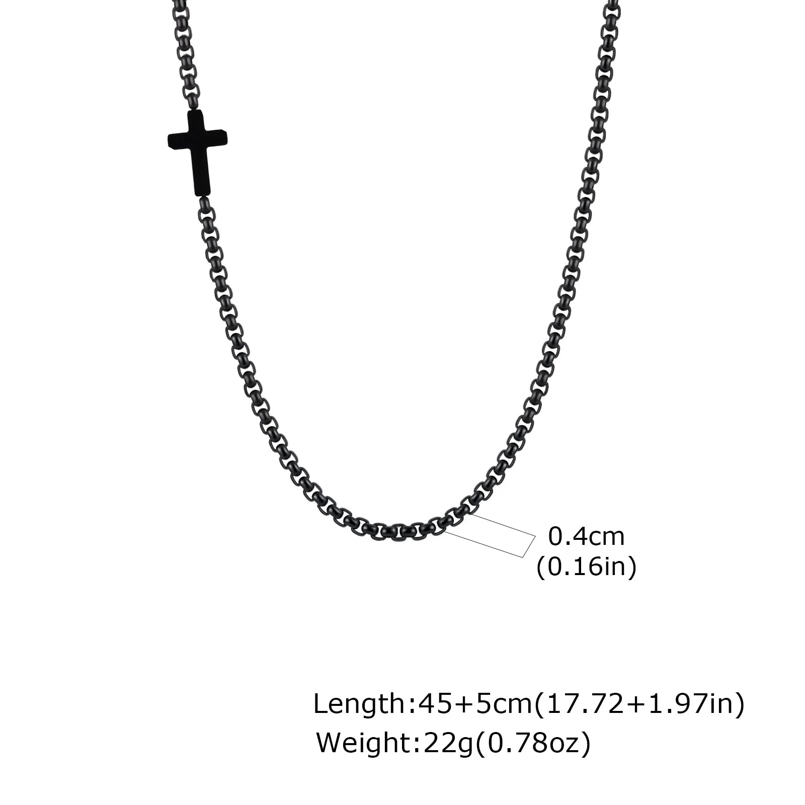 Stainless Steel Cross