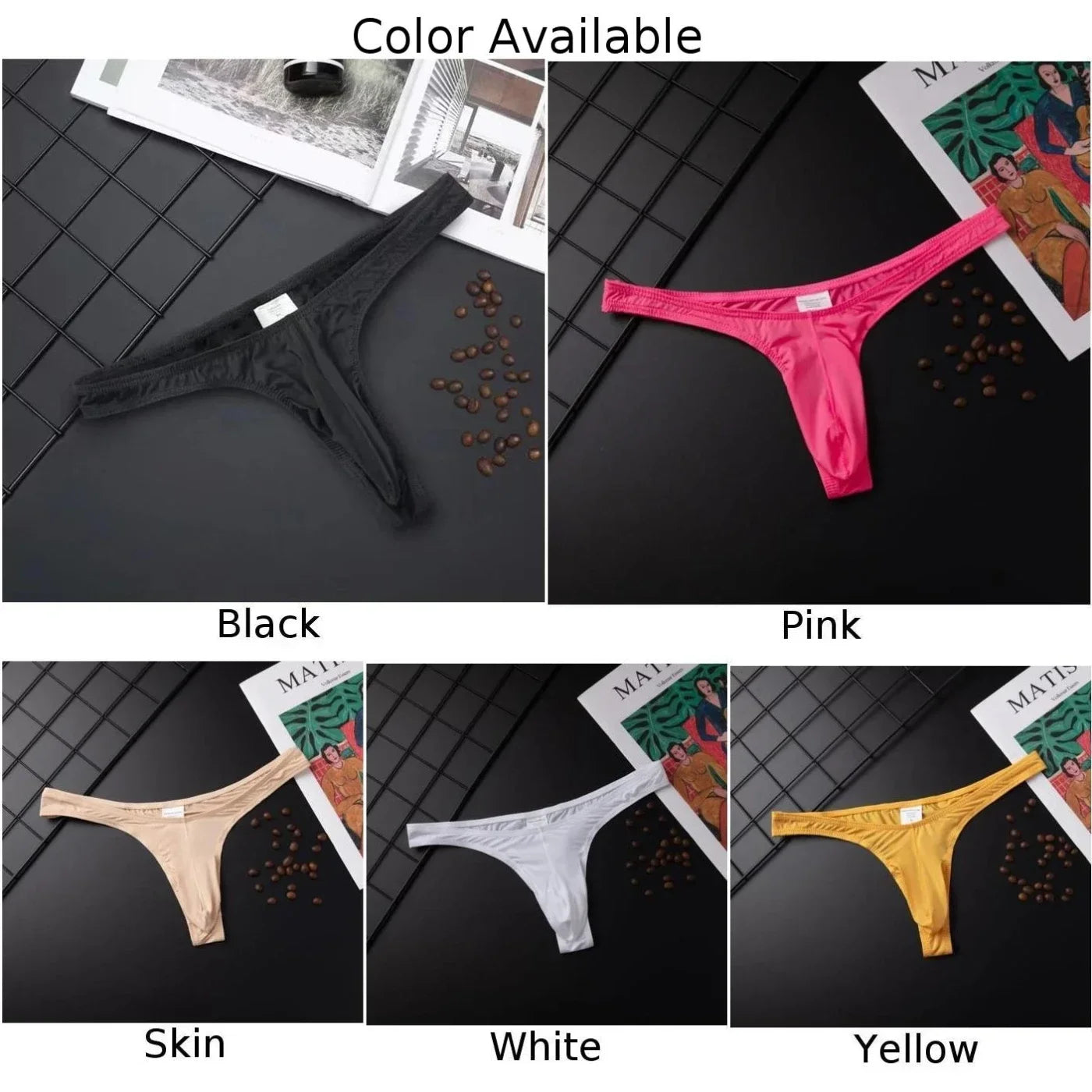 Ultra-Soft Men's Micro Thong