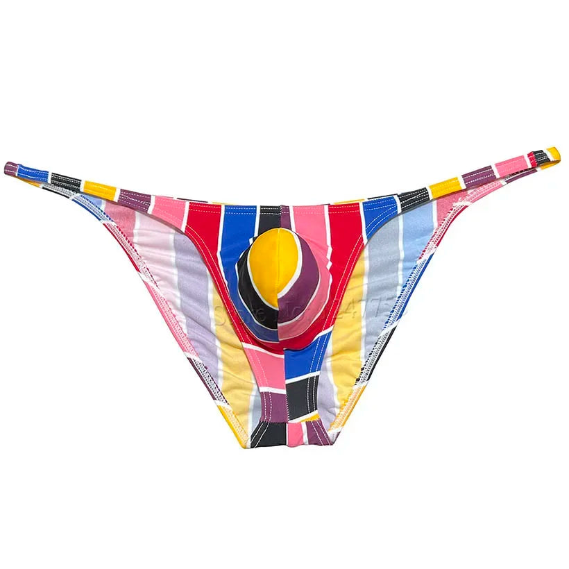 Men's Contour Pouch Cheeky Briefs