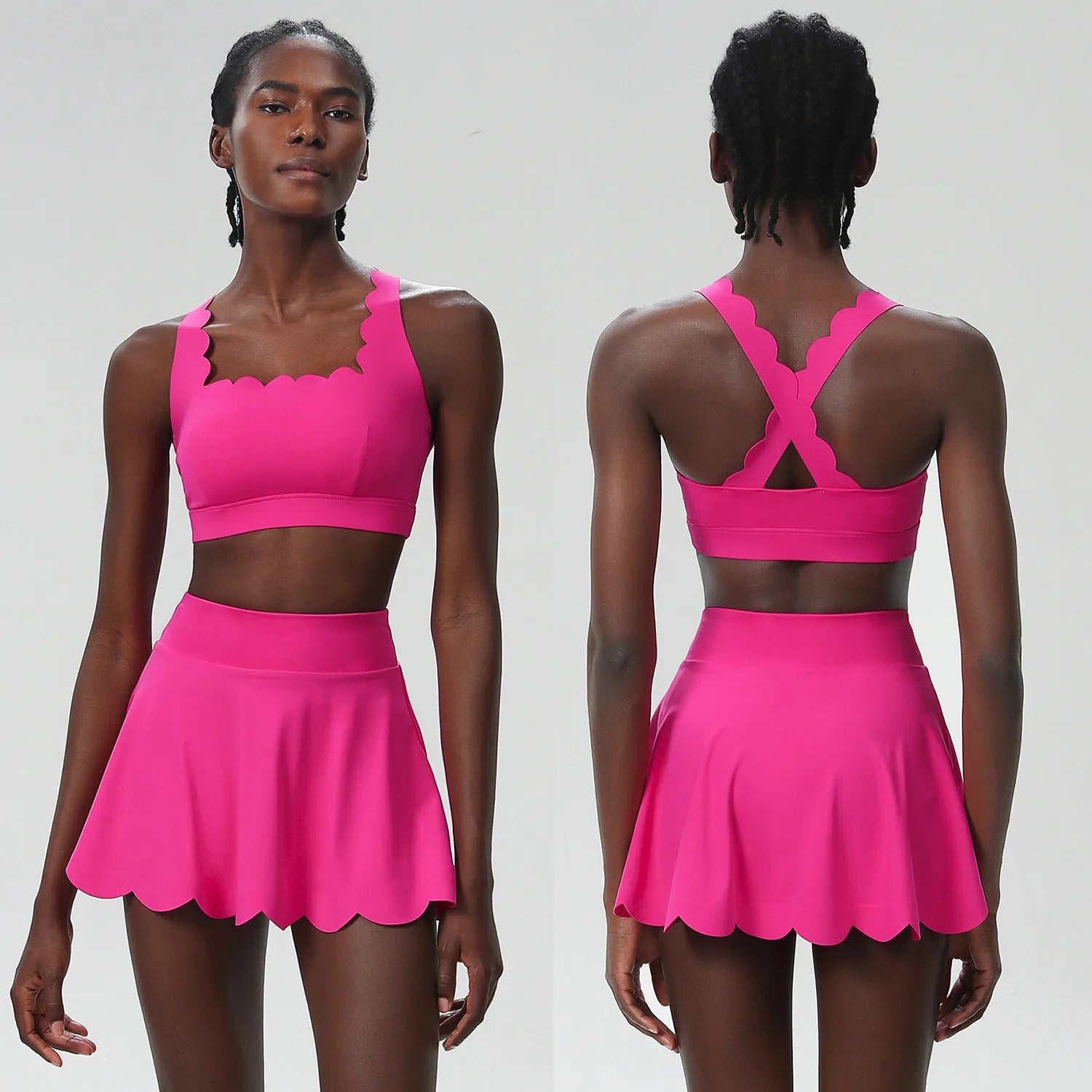 Quick-Dry Tennis Fitness Set