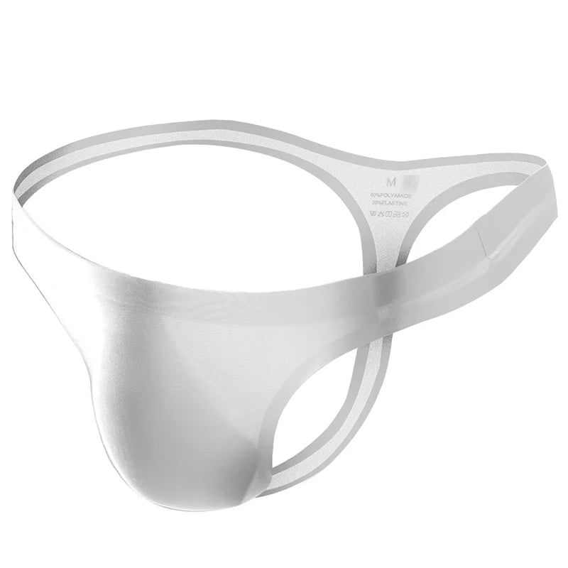 Men Swim Thong Low-rise Super Thin