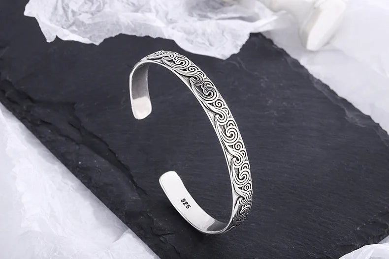 Sweet Cloud 925 Silver Cuff