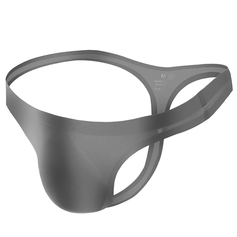 Men Swim Thong Low-rise Super Thin