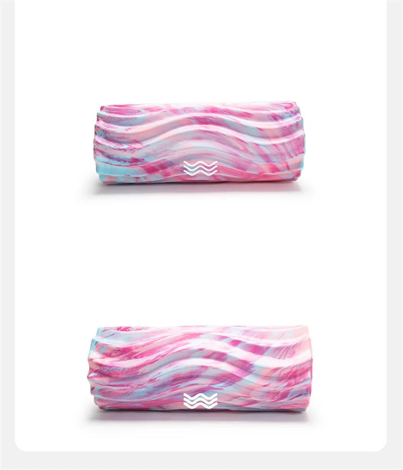 Iridescent Wave Foam Roller