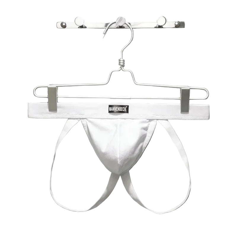 Sexy Low-Rise Cotton Jockstrap