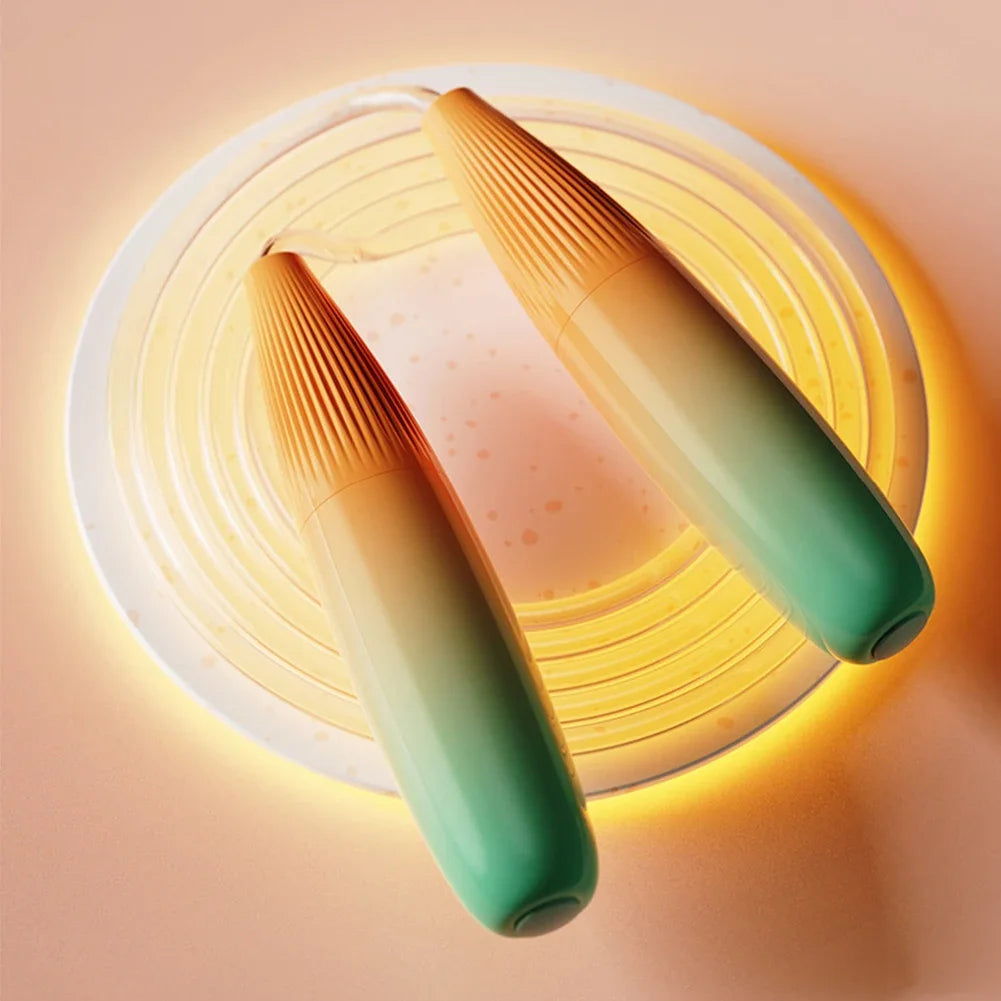Adjustable LED Glow Jump Rope