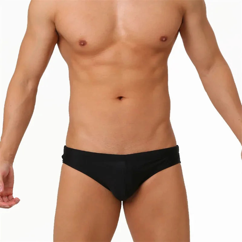 Black White - Swim Mini Briefs.