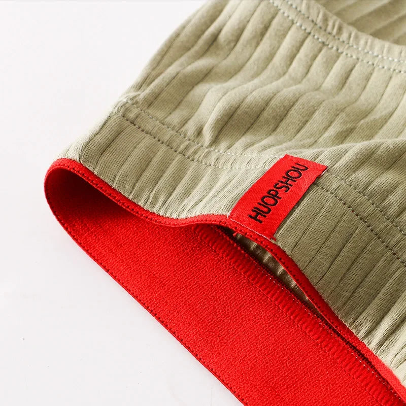 Men's Breathable Cotton Triangle Briefs