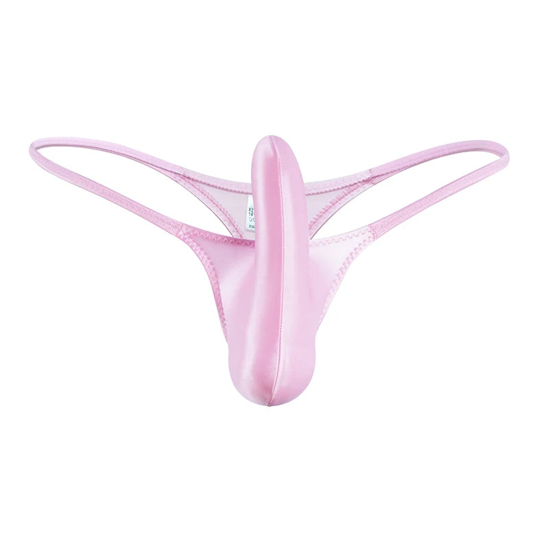 Glossy Low-Rise Men's G-String