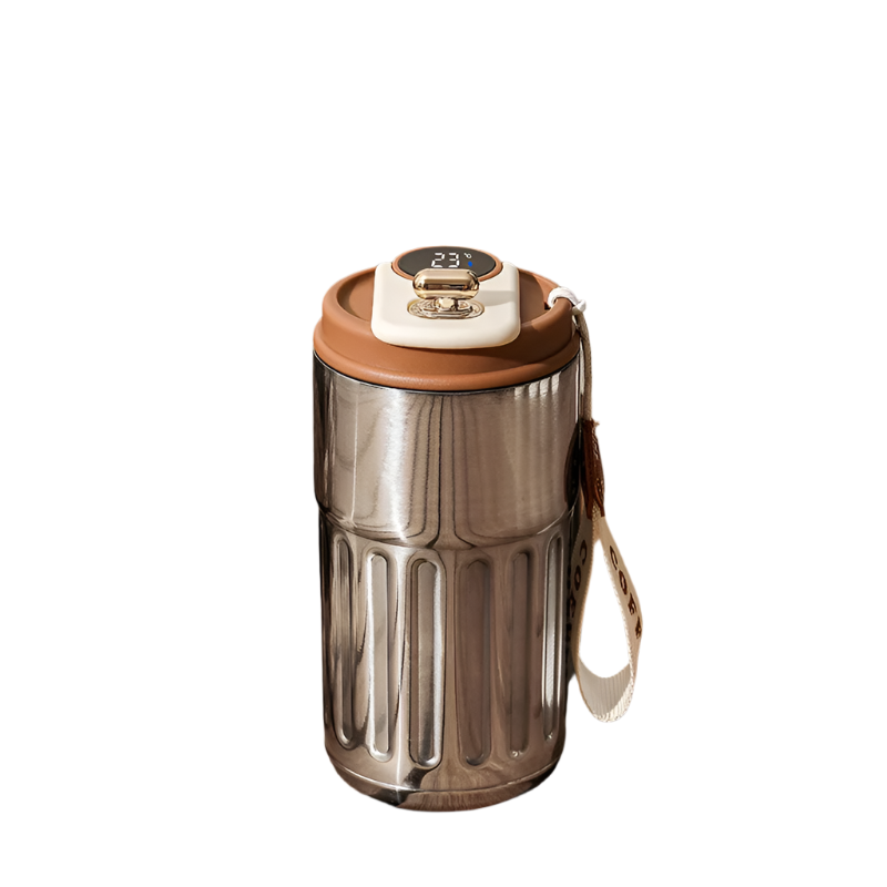 LED Temperature Vacuum Mug