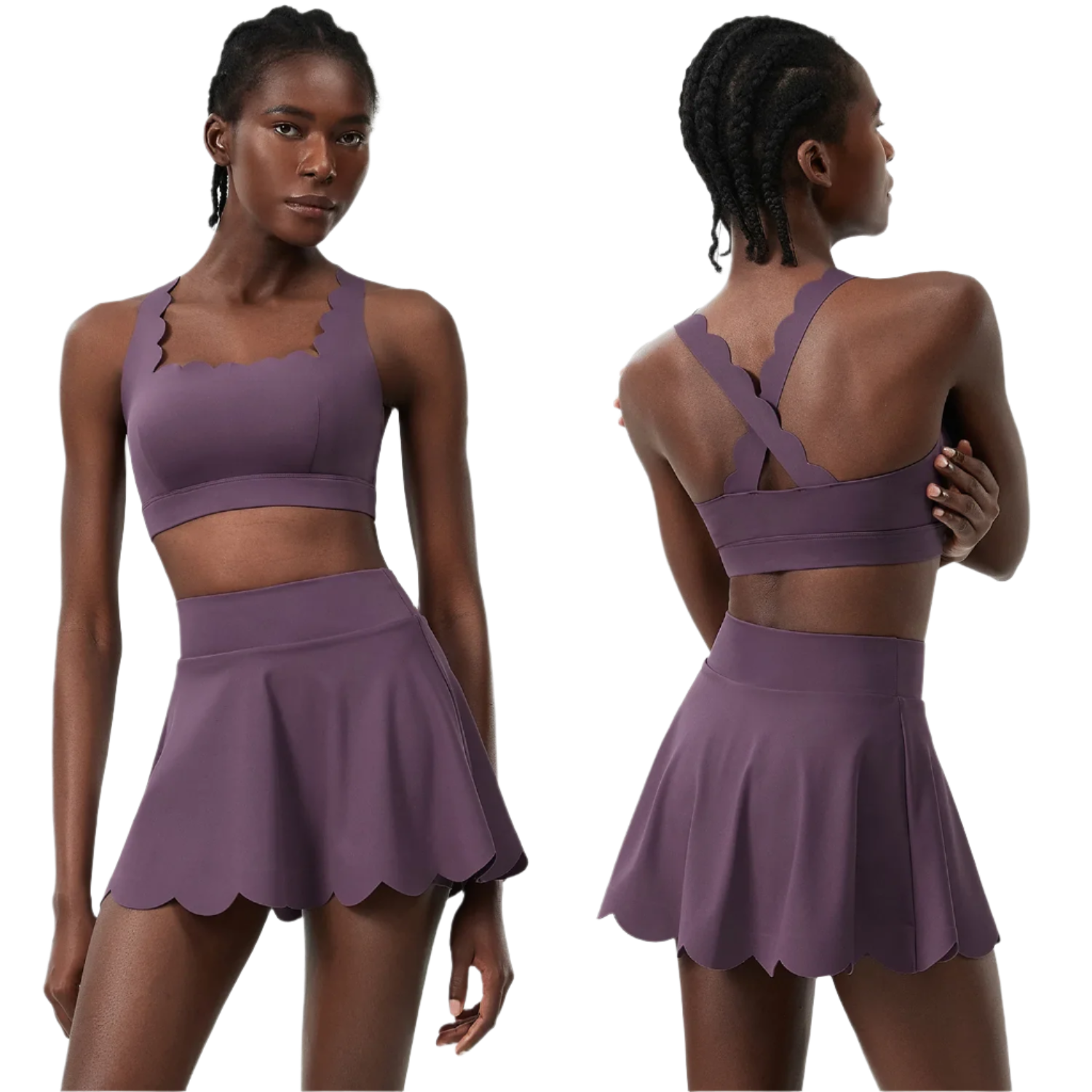 Quick-Dry Tennis Fitness Set
