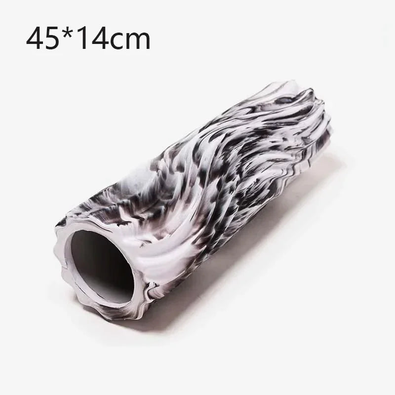 Iridescent Wave Foam Roller