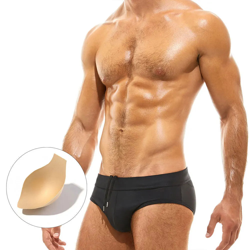 Mesh Micro Bikini Swim Briefs