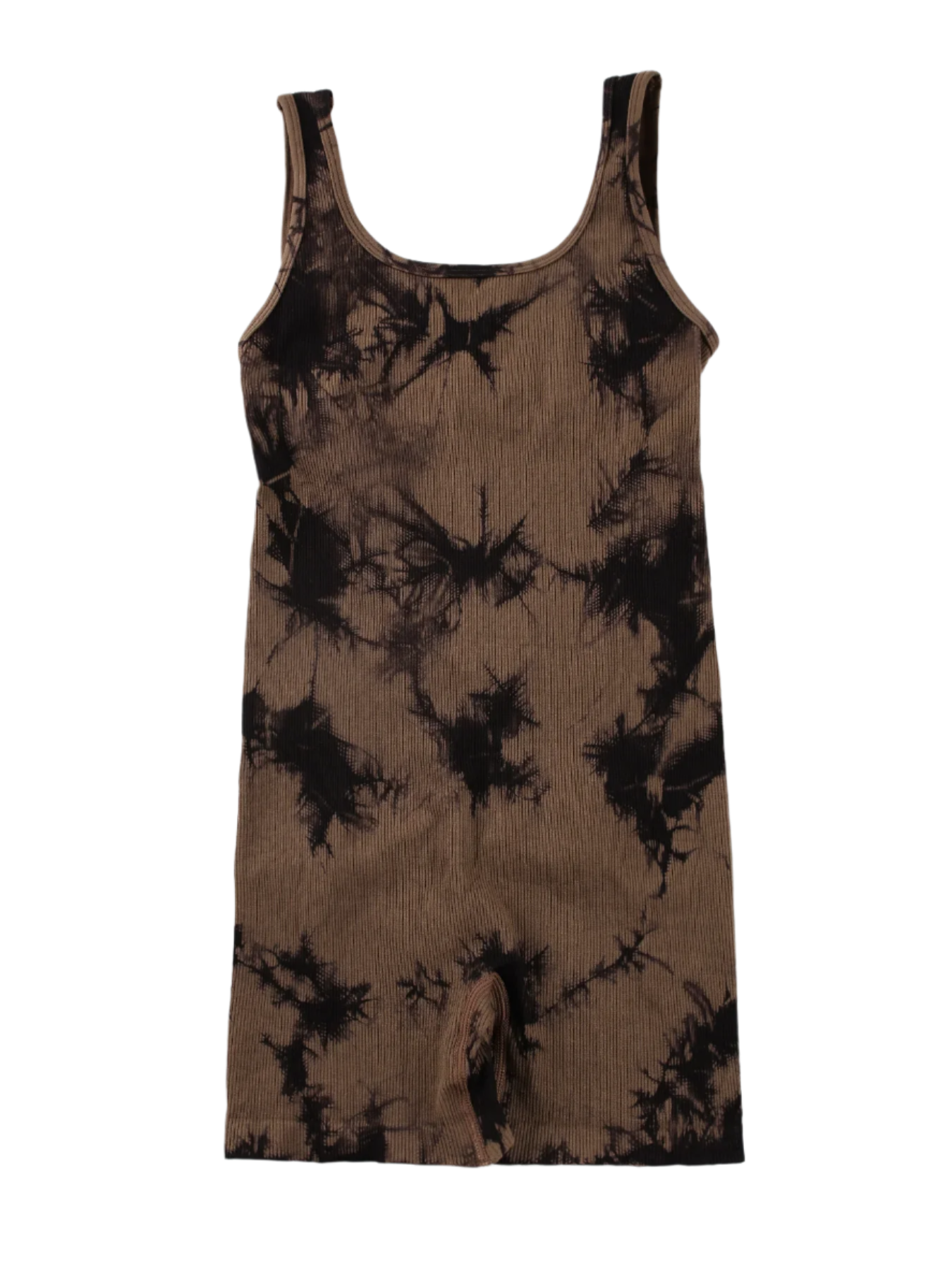 Sleeveless U-Neck Yoga Jumpsuit
