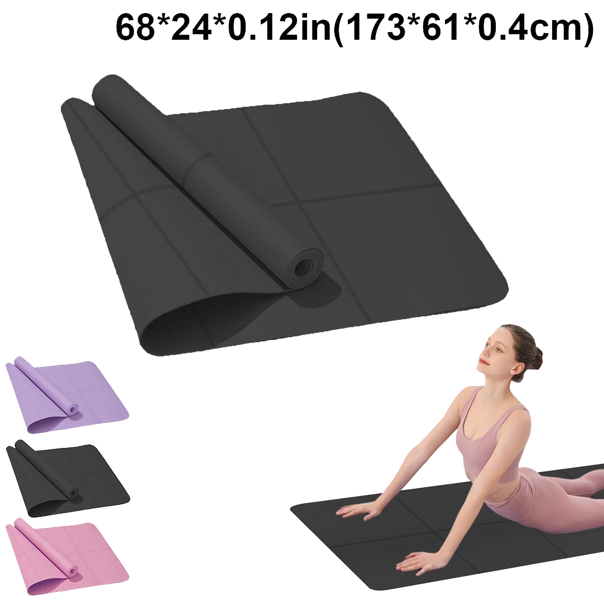 Anti-Skid Comfort Yoga Mat