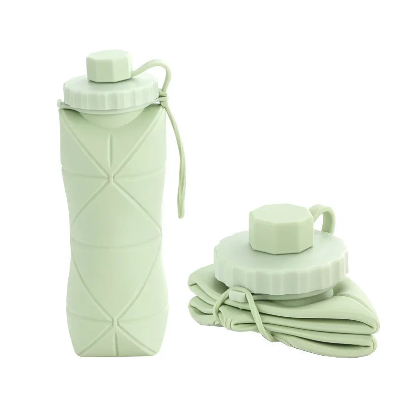 Foldable Silicone Travel Bottle