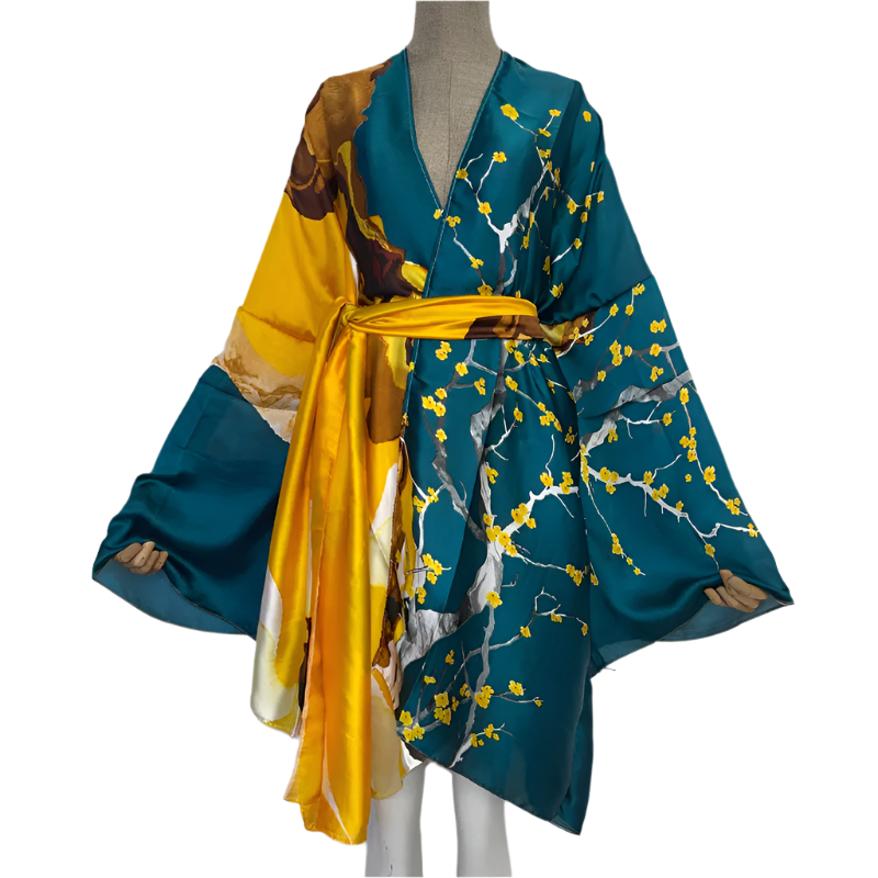 Belted Boho Beach Kimono