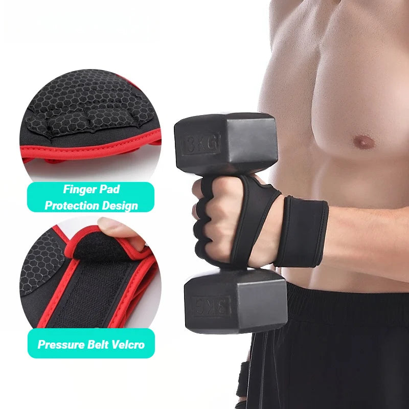 Half-Finger Workout Gloves