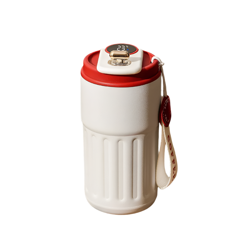 LED Temperature Vacuum Mug