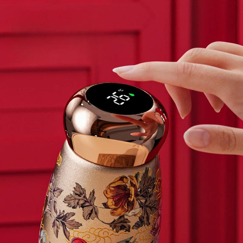 Mini Smart Ceramic Thermos