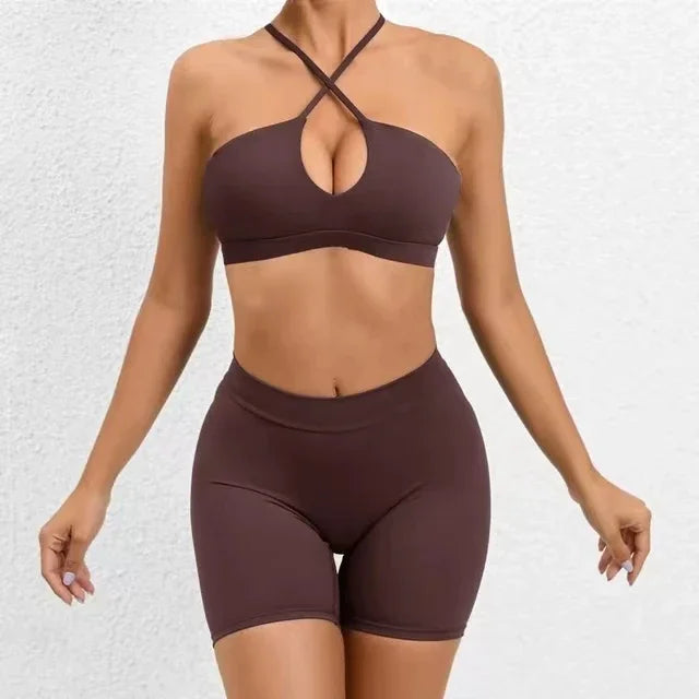 Seamless Yoga Set