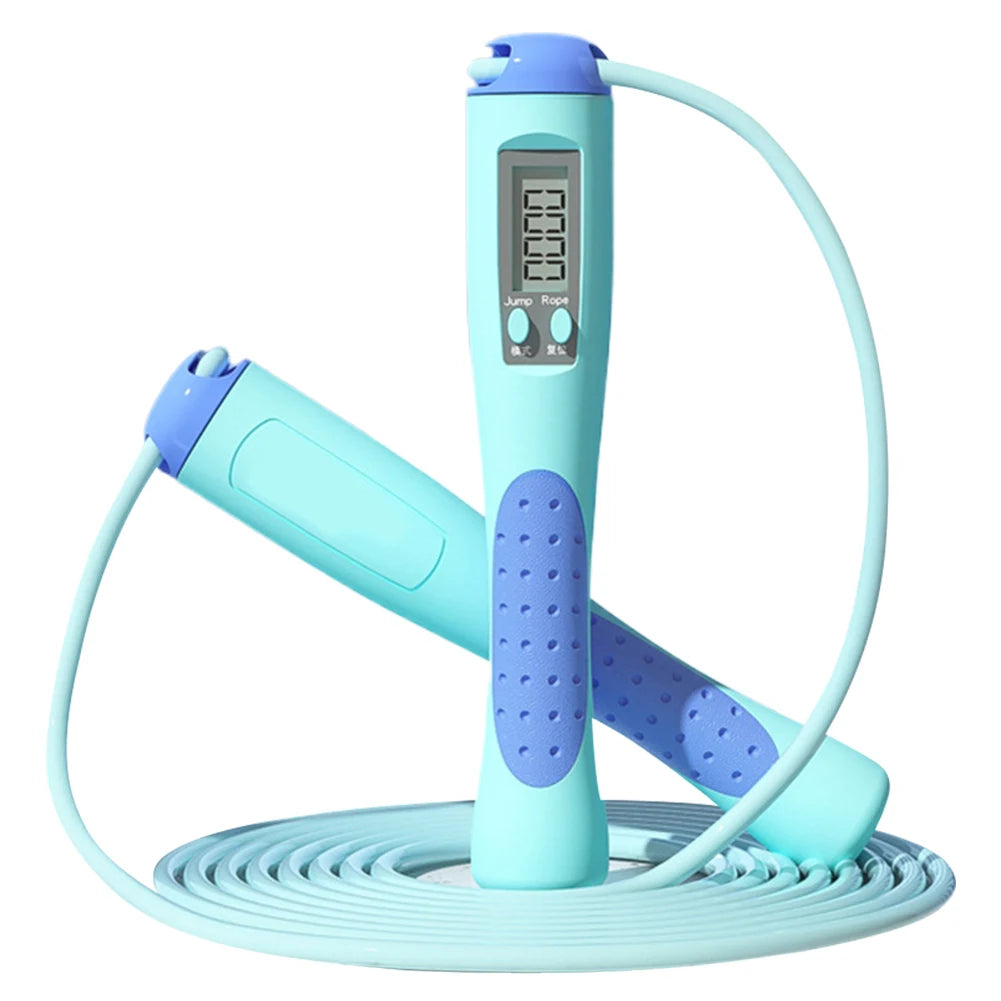 Adjustable Counting Skipping Rope