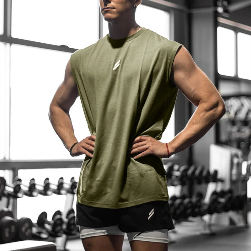 Breathable Mesh Training Tank