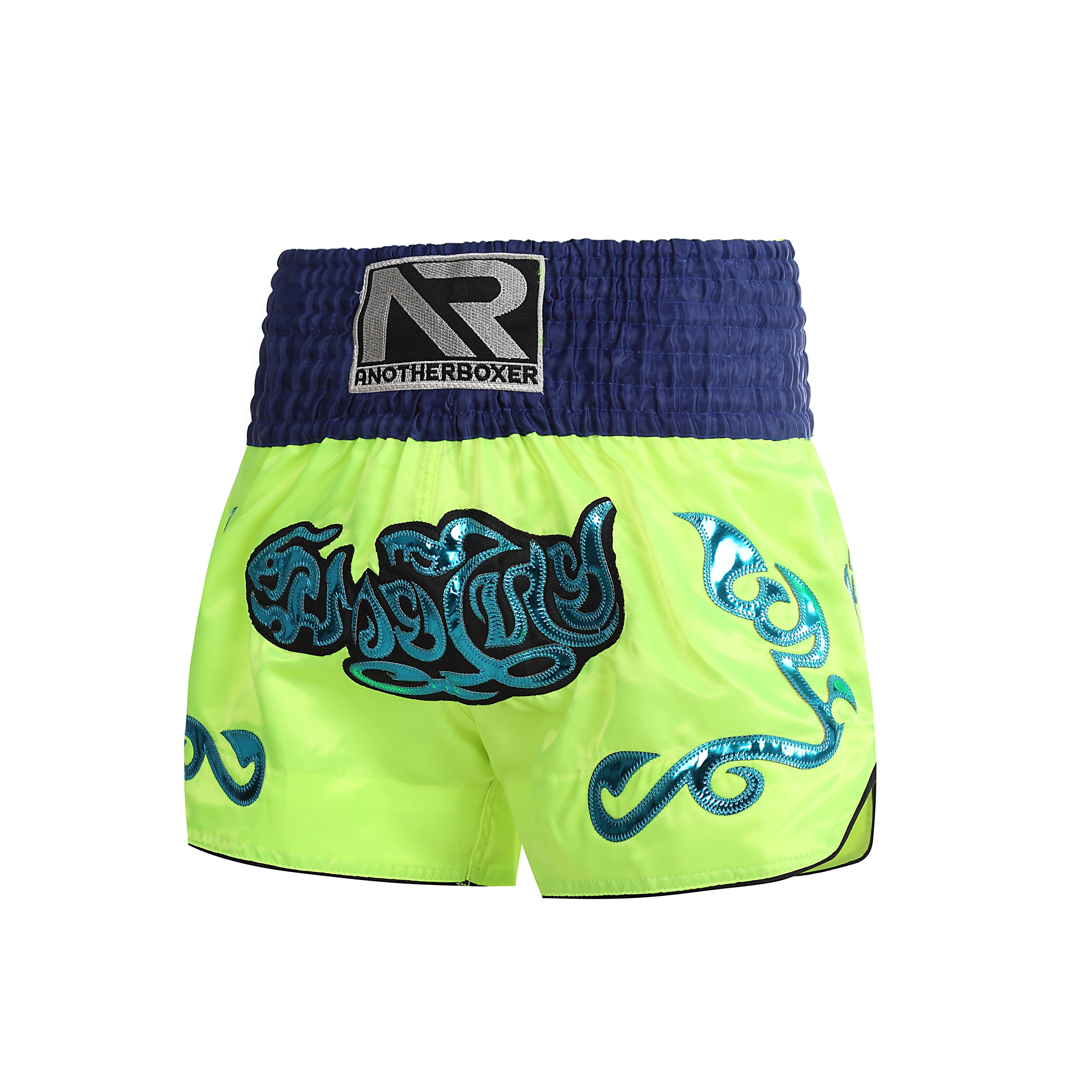 Slim Cut Muay Thai Shorts