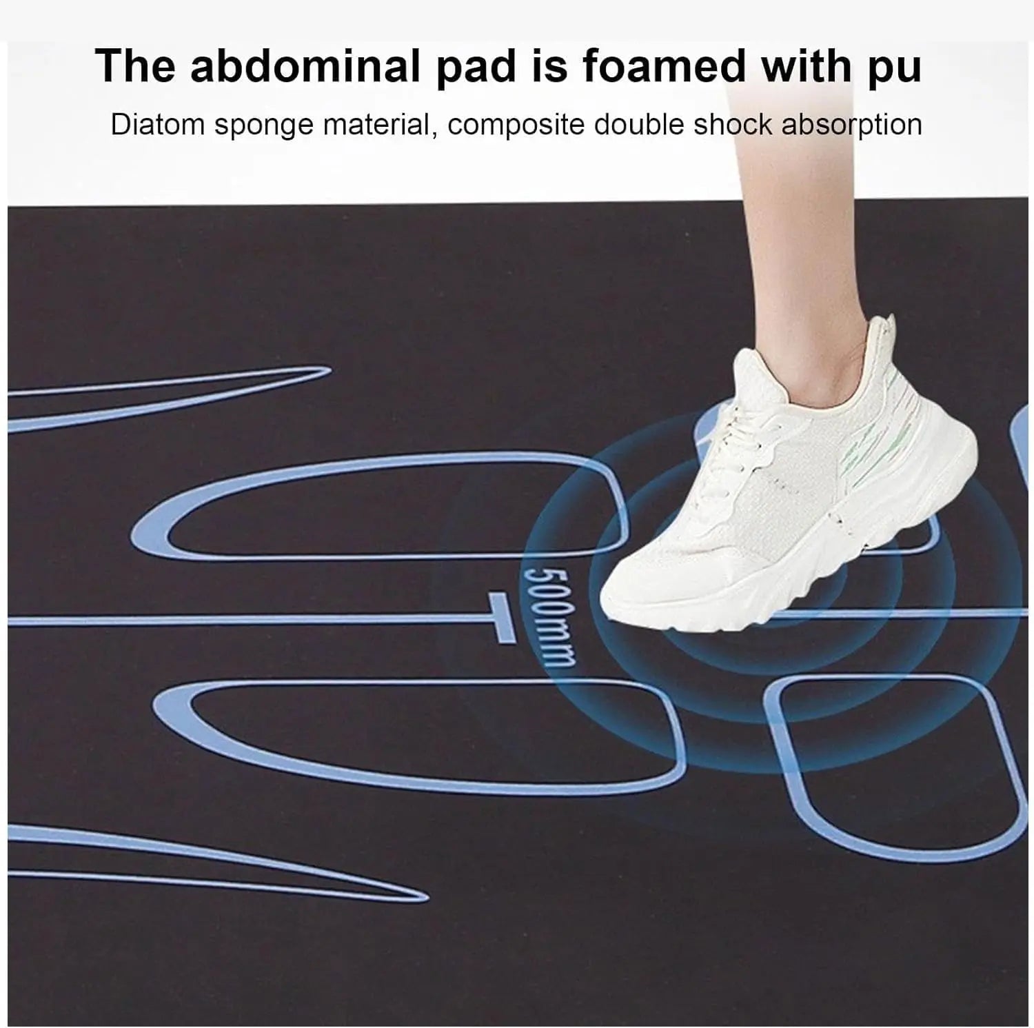 Shock Absorbing Yoga Mat