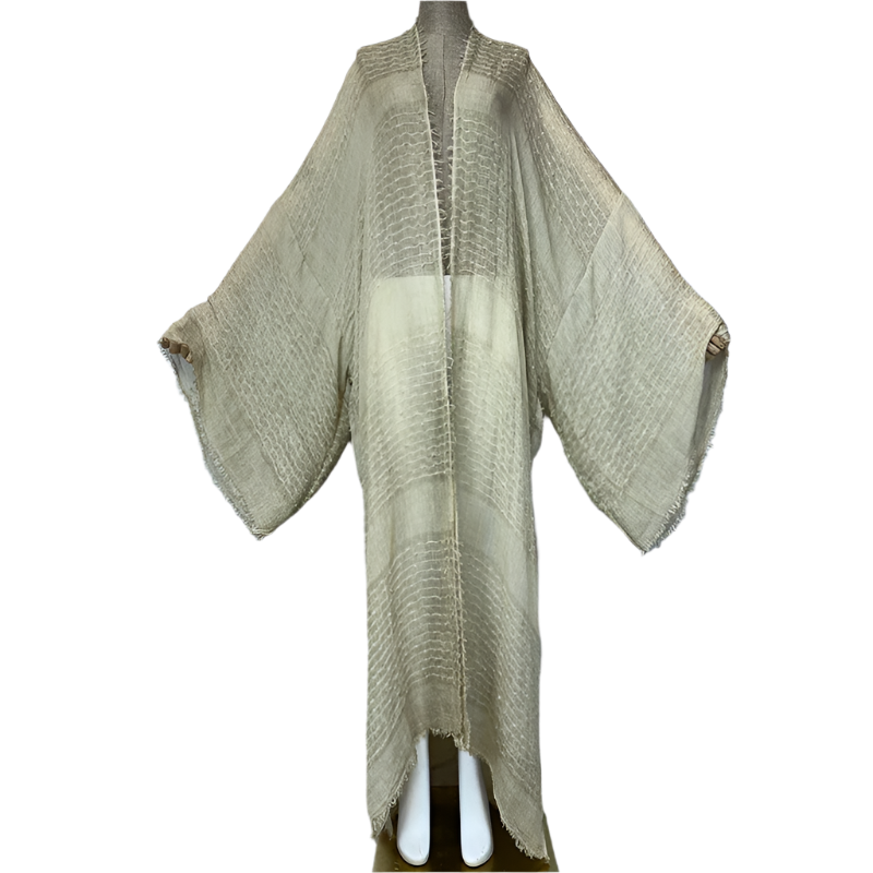 Soft Boho Maxi Cardigan