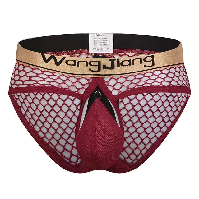 Men's Breathable Cotton Boxer Briefs