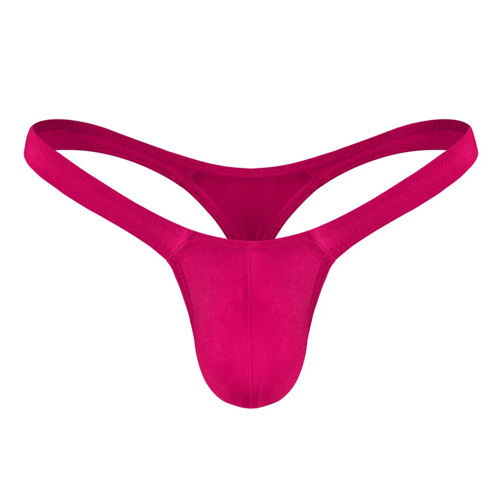 Men's Swimwear T-back Thong Briefs