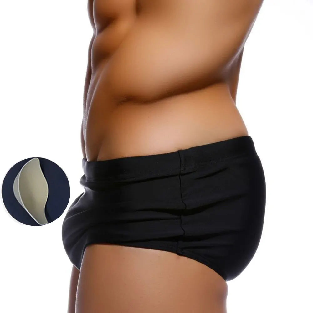 Athletic Push-Up Swim Briefs