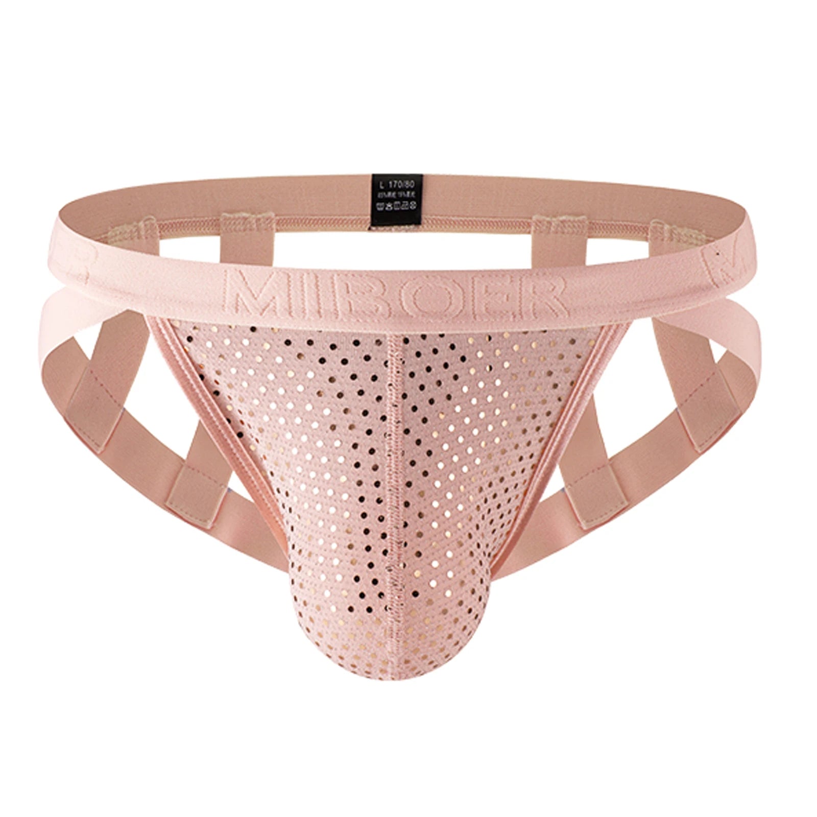 Men's Shiny Sequin Jockstrap